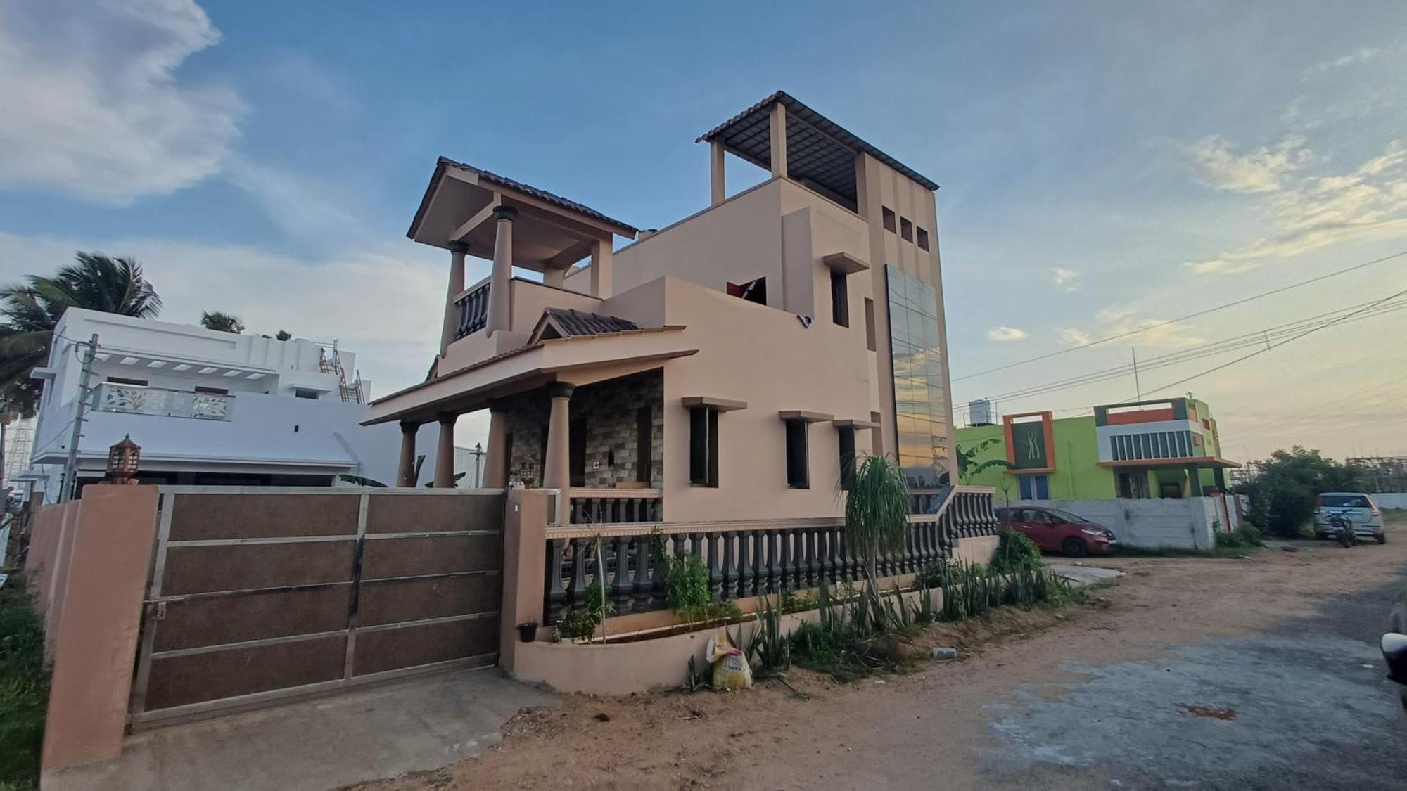 Shi'S Thulasi 2Bhk In Coimbatore Near To Karpagam College, Palakkad Highway, Rathinam College And More Eksteriør billede